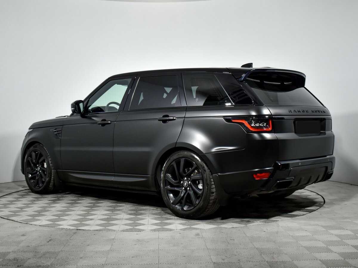 Купить Land Rover Range Rover Sport с пробегом. Фото: #5