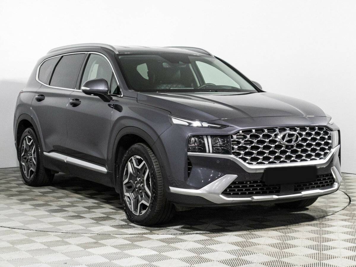 Купить Hyundai Santa Fe с пробегом. Фото: #2
