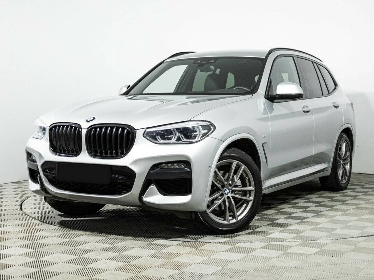 Купить BMW X3 с пробегом. Посмотреть фото