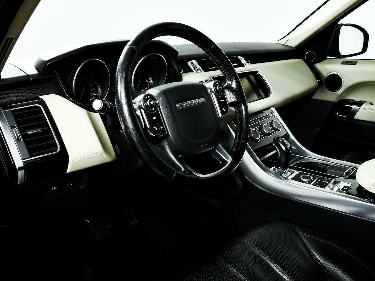 Купить Land Rover Range Rover Sport с пробегом. Фото: #12