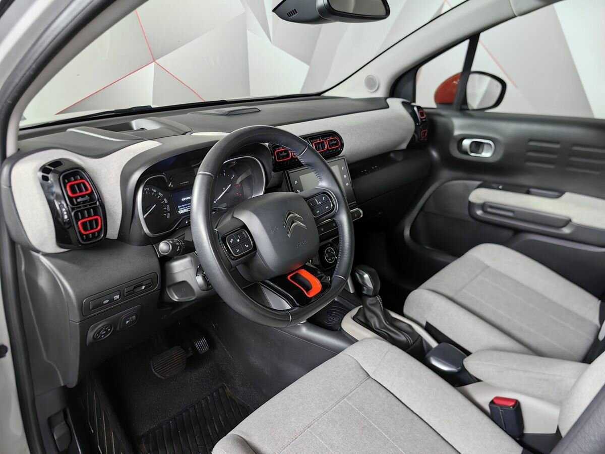 Купить Citroen C3 Aircross с пробегом. Фото: #13