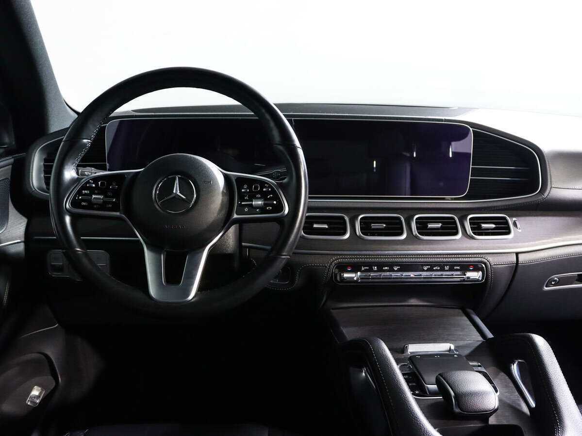 Купить Mercedes-Benz GLE с пробегом. Фото: #9