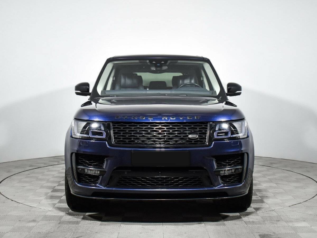 Купить Land Rover Range Rover с пробегом. Фото: #1