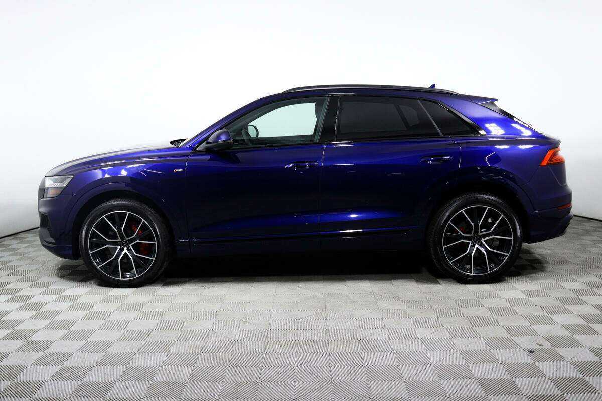 Купить Audi Q8 с пробегом. Фото: #7
