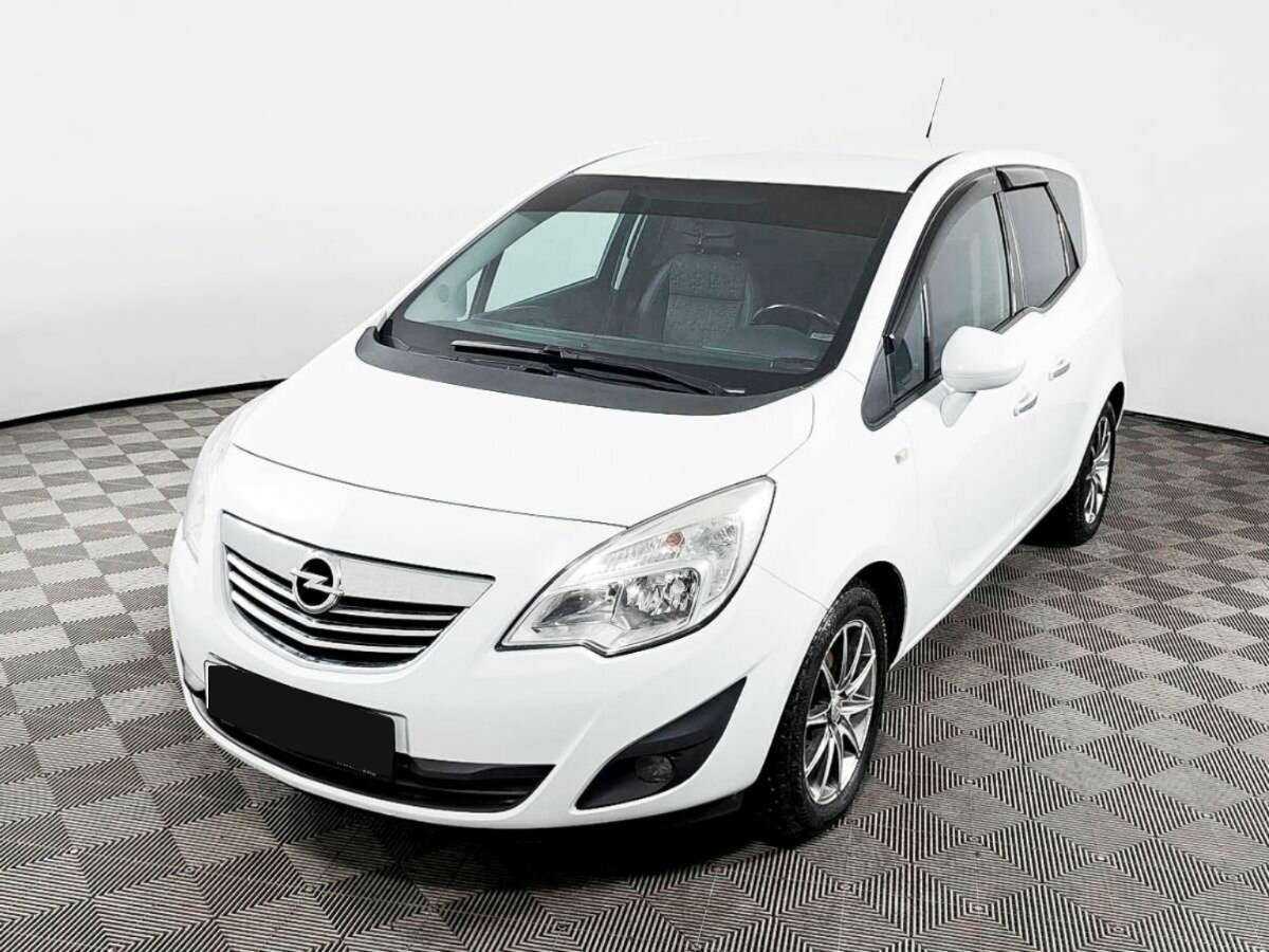 Купить Opel Meriva с пробегом. Фото: #0