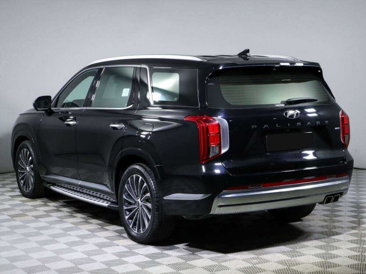 Купить Hyundai Palisade с пробегом. Фото: #5