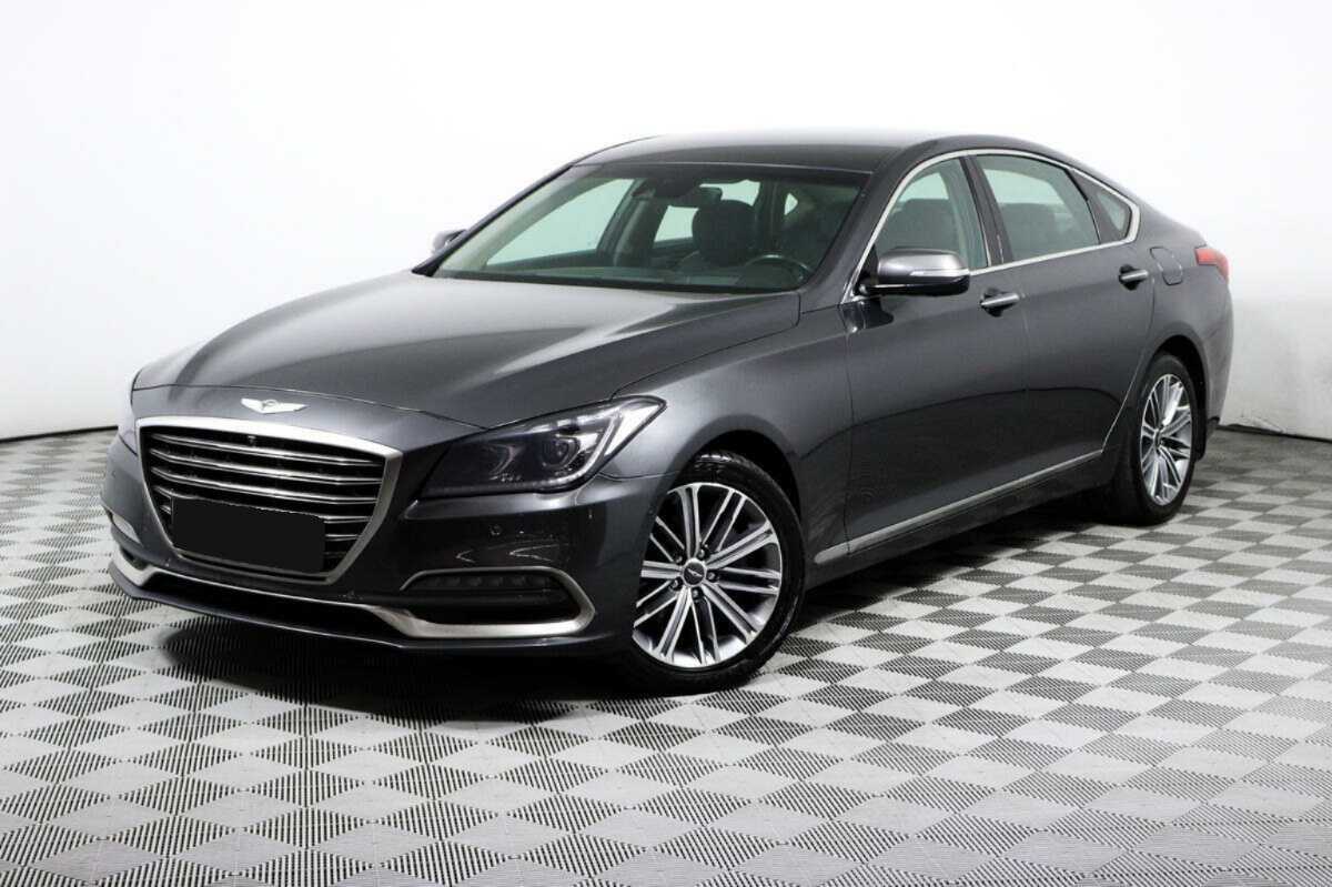 Купить Genesis G80 с пробегом. Фото: #0
