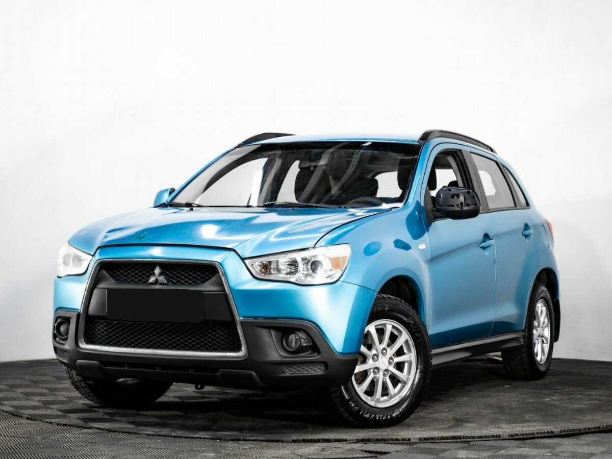 Купить Mitsubishi ASX с пробегом. Фото: #0