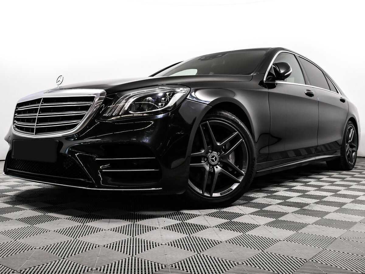 Купить Mercedes-Benz S-Класс с пробегом. Фото: #16