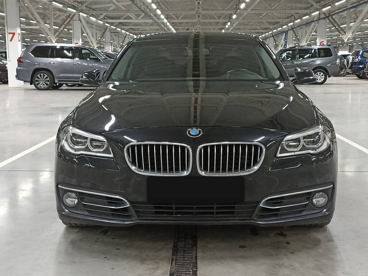 Купить BMW 5 серии с пробегом. Фото: #1