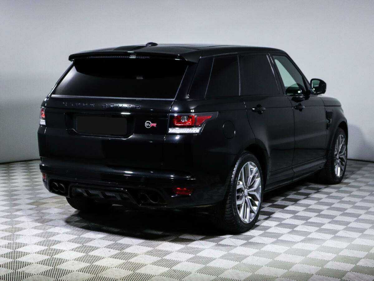 Купить Land Rover Range Rover Sport с пробегом. Фото: #3