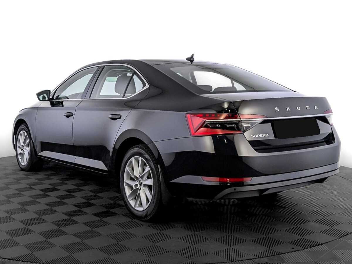 Купить Skoda Superb с пробегом. Фото: #6