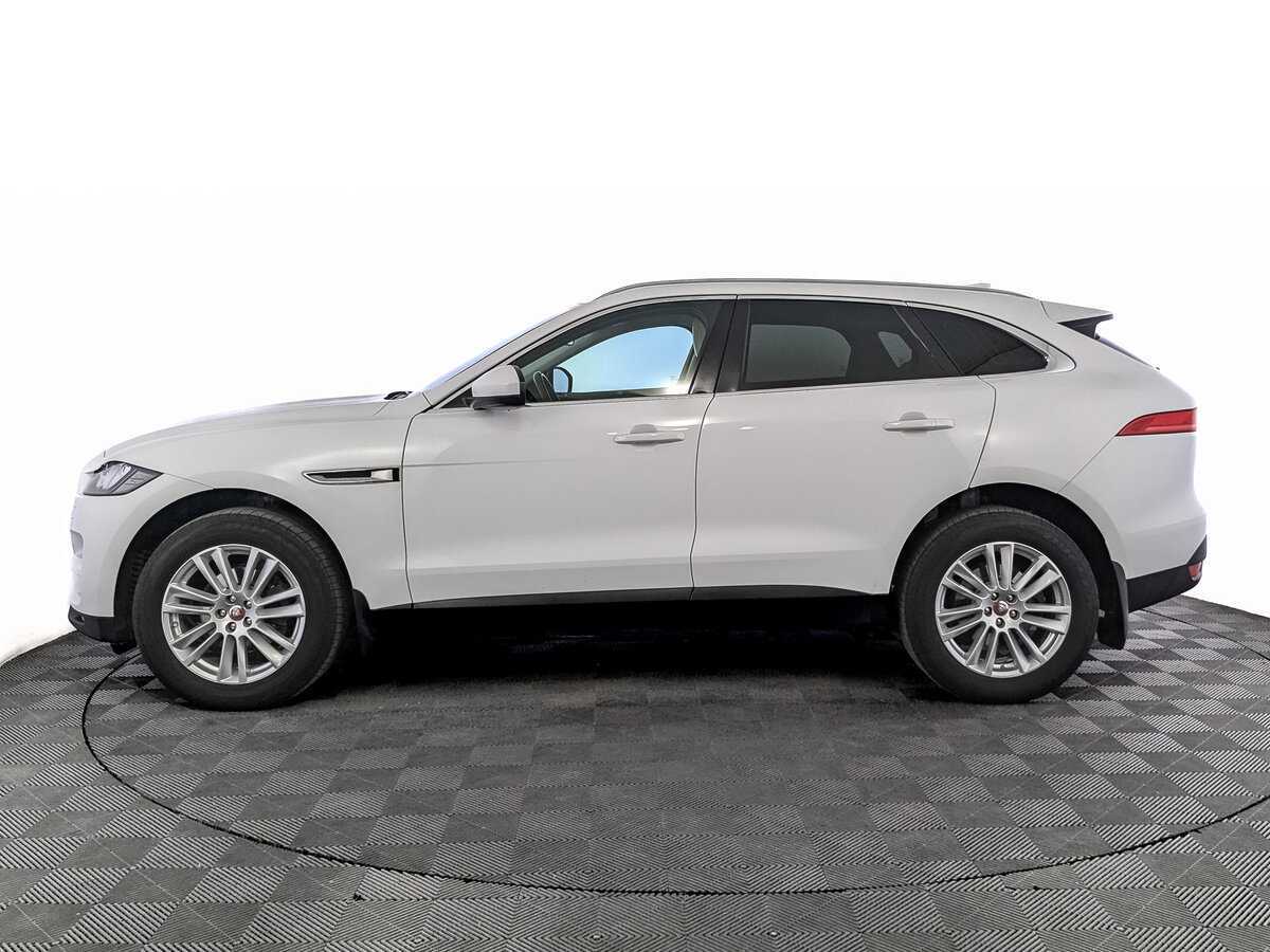 Купить Jaguar F-Pace с пробегом. Фото: #7