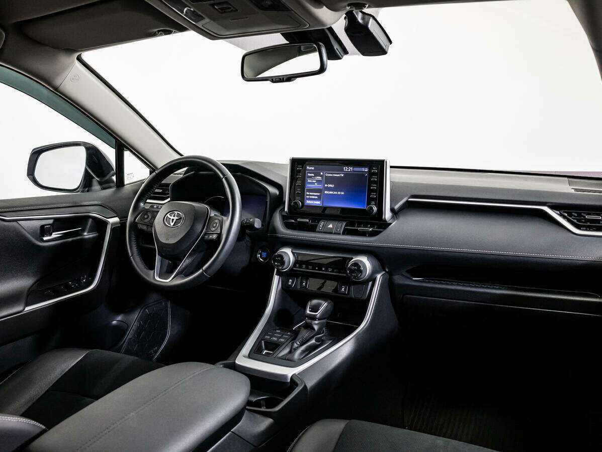 Купить Toyota RAV4 с пробегом. Фото: #6