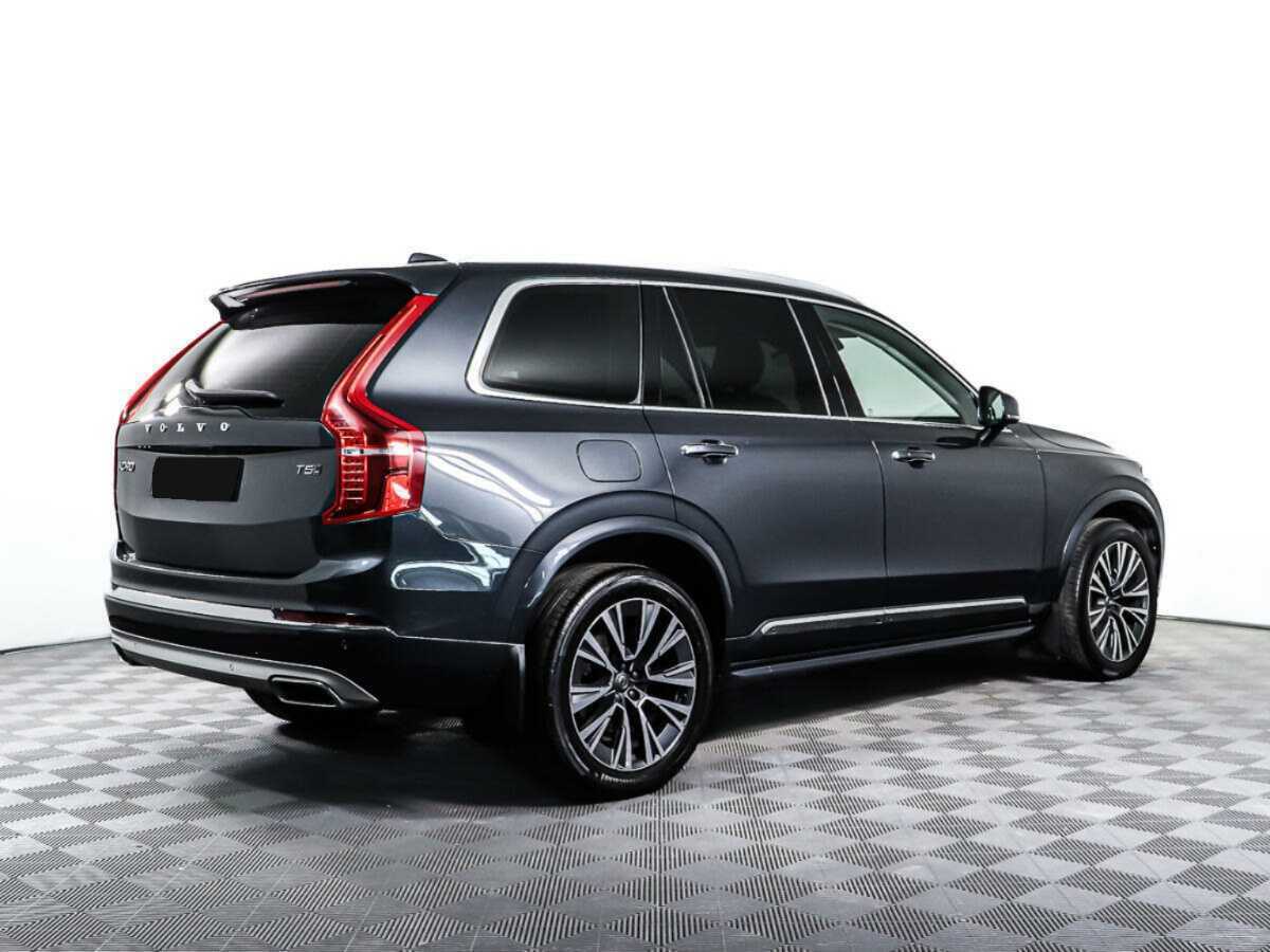 Купить Volvo XC90 с пробегом. Фото: #3
