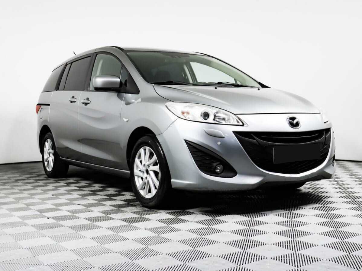 Купить Mazda 5 с пробегом. Фото: #2