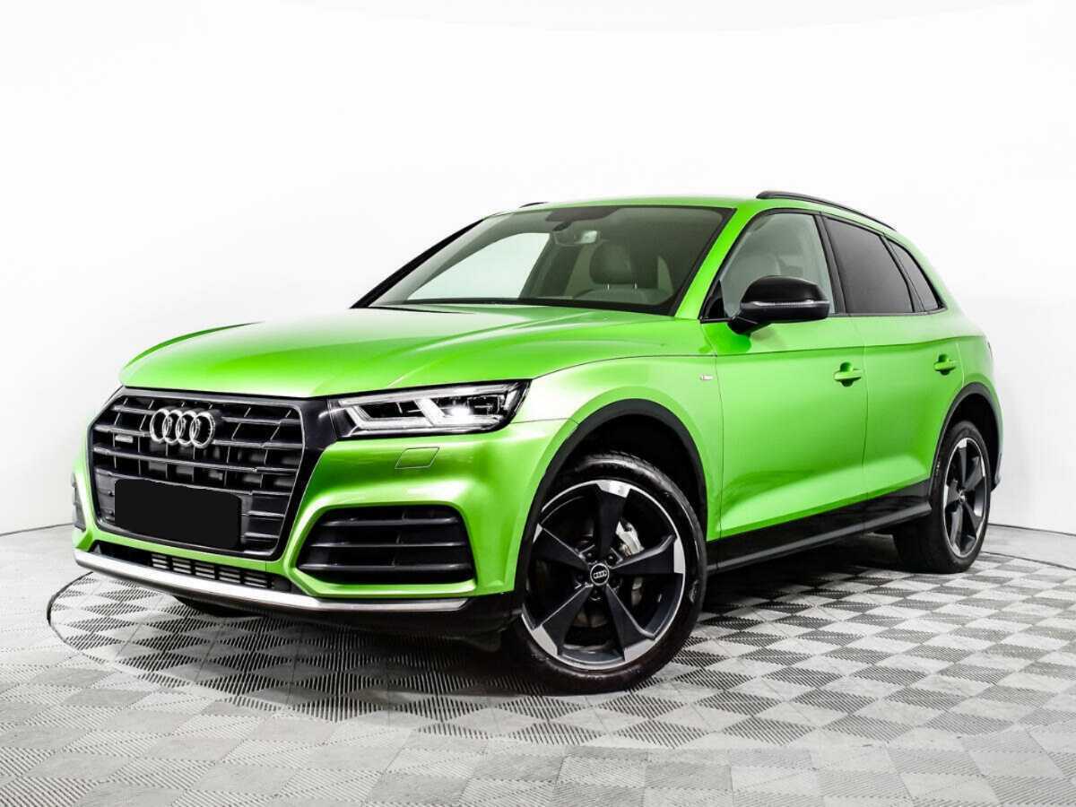 Купить Audi Q5 с пробегом. Посмотреть фото