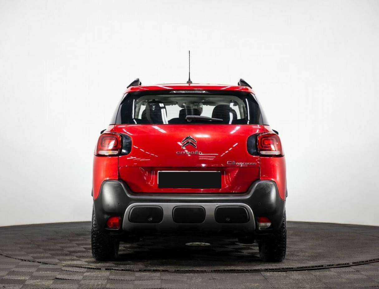 Купить Citroen C3 Aircross с пробегом. Фото: #4