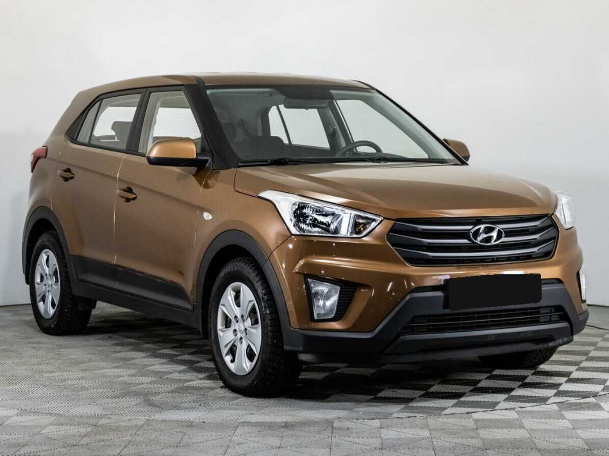 Купить Hyundai Creta с пробегом. Фото: #2