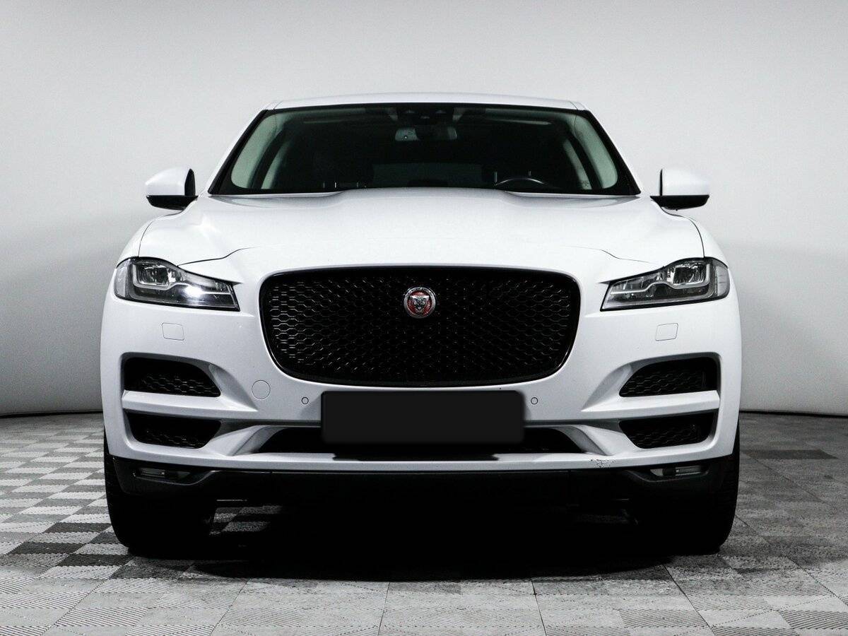 Купить Jaguar F-Pace с пробегом. Фото: #1