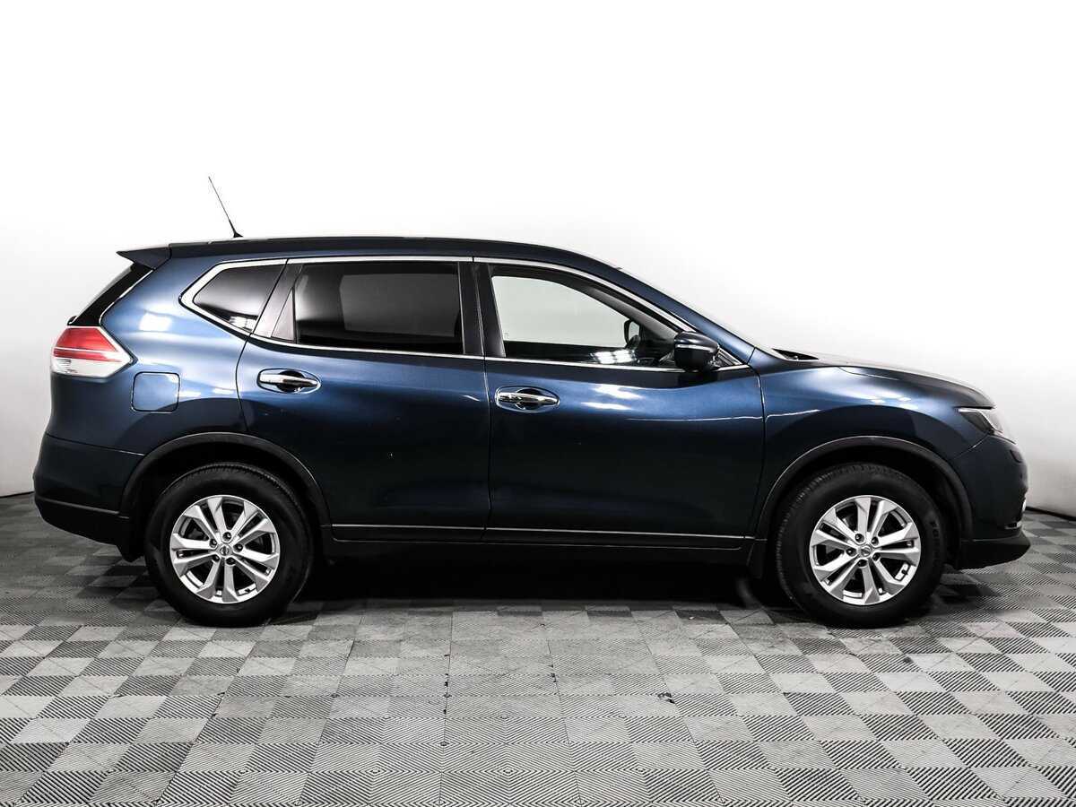 Купить Nissan X-Trail с пробегом. Фото: #3