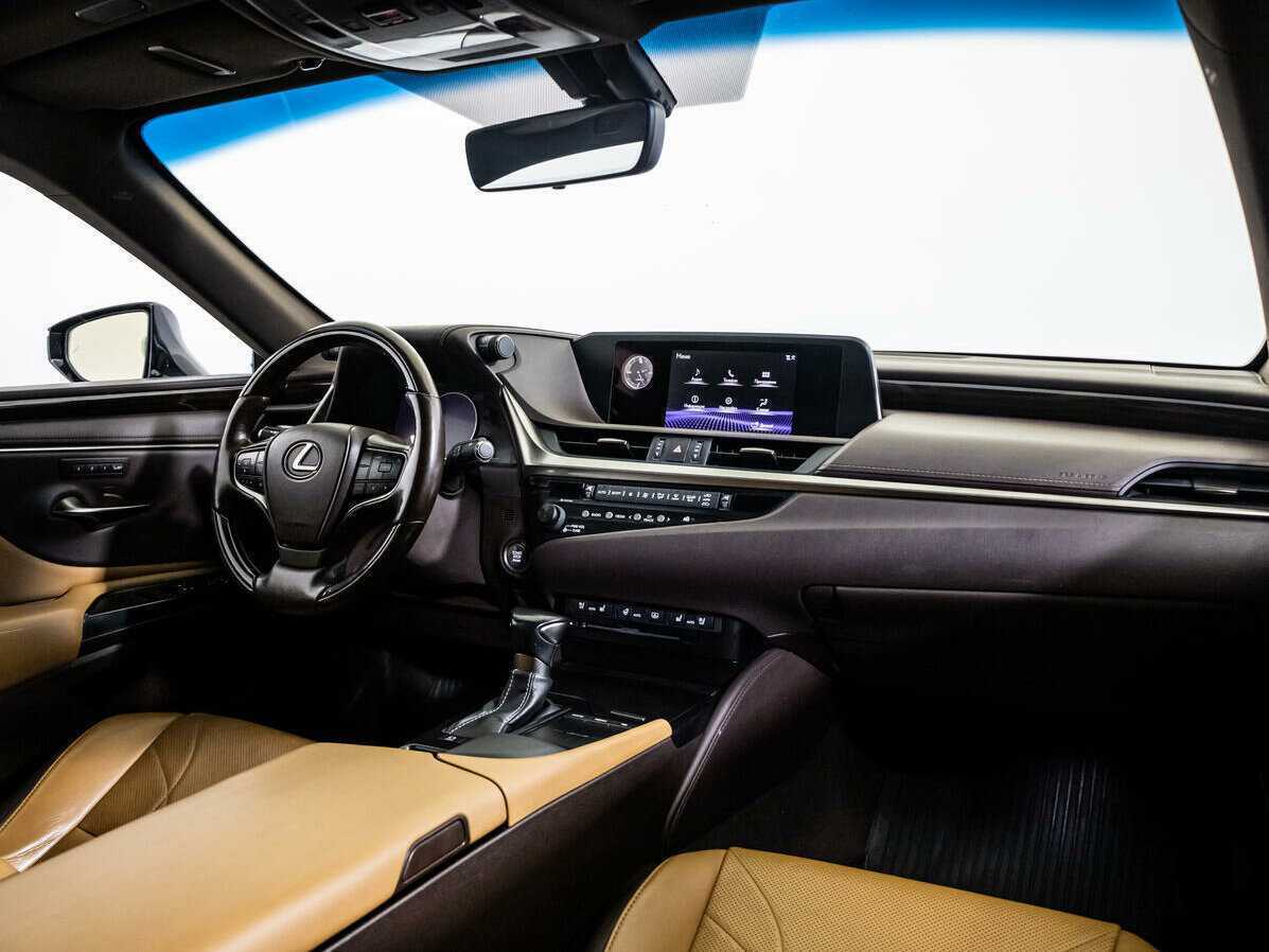 Купить Lexus ES с пробегом. Фото: #8