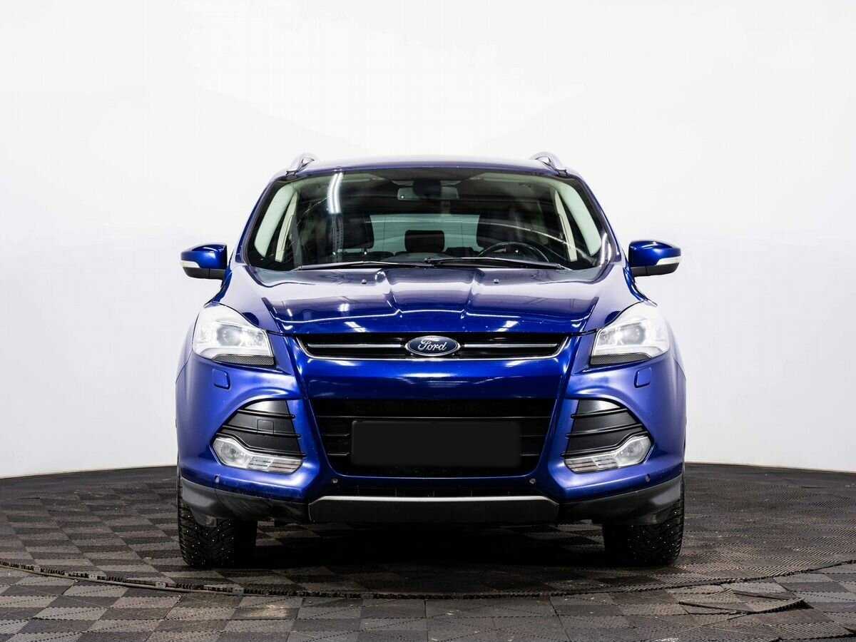 Купить Ford Kuga с пробегом. Фото: #1