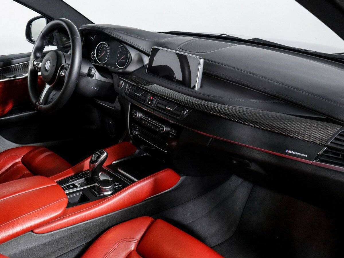 Купить BMW X6 с пробегом. Фото: #8