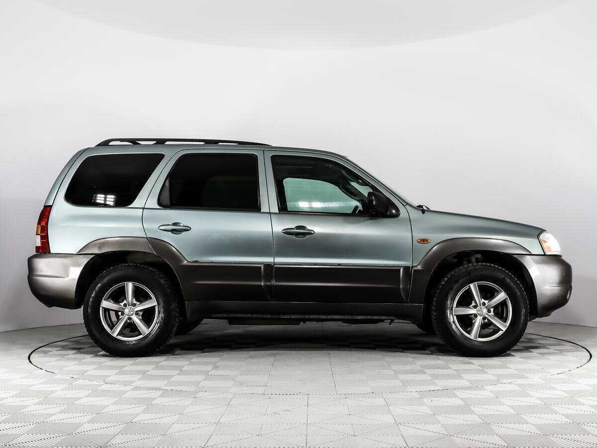 Купить Mazda Tribute с пробегом. Фото: #3