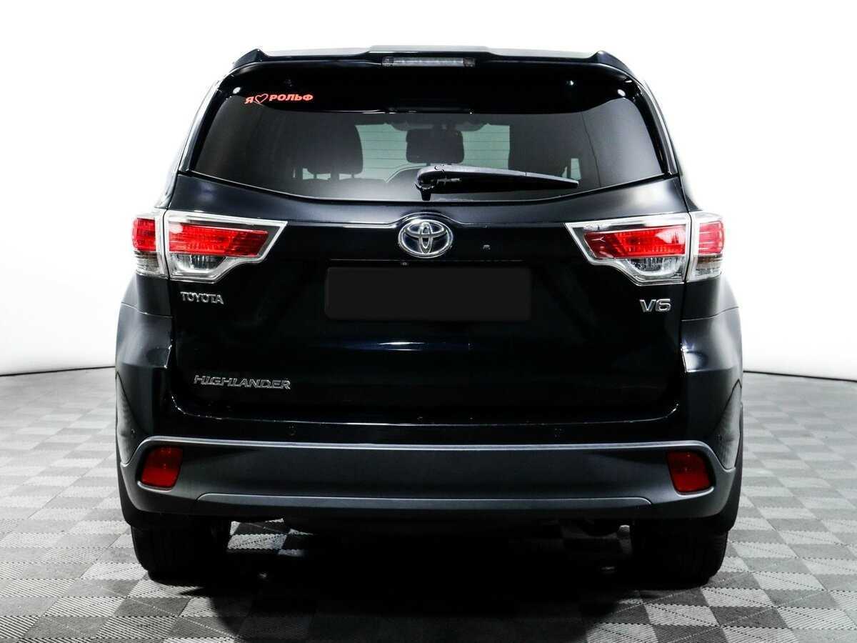 Купить Toyota Highlander с пробегом. Фото: #5