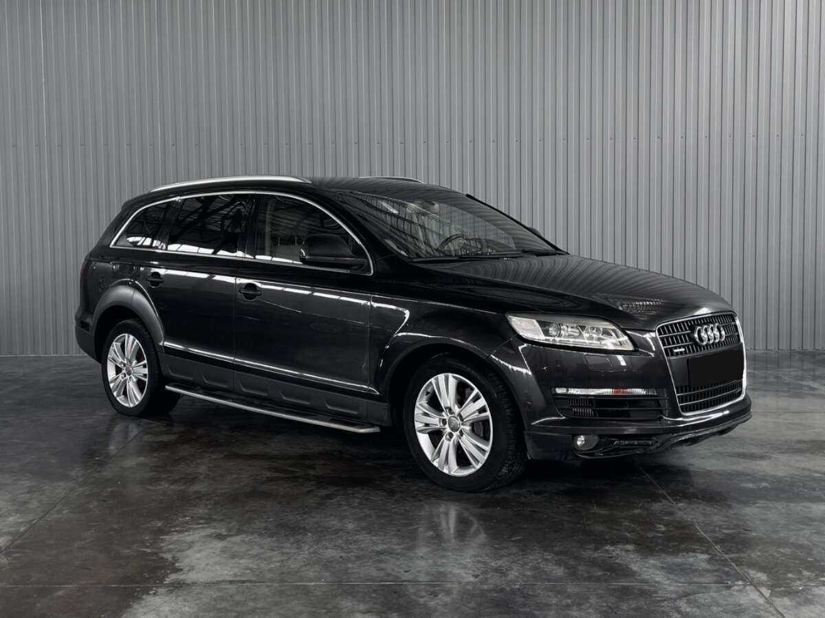 Купить Audi Q7 с пробегом. Фото: #1