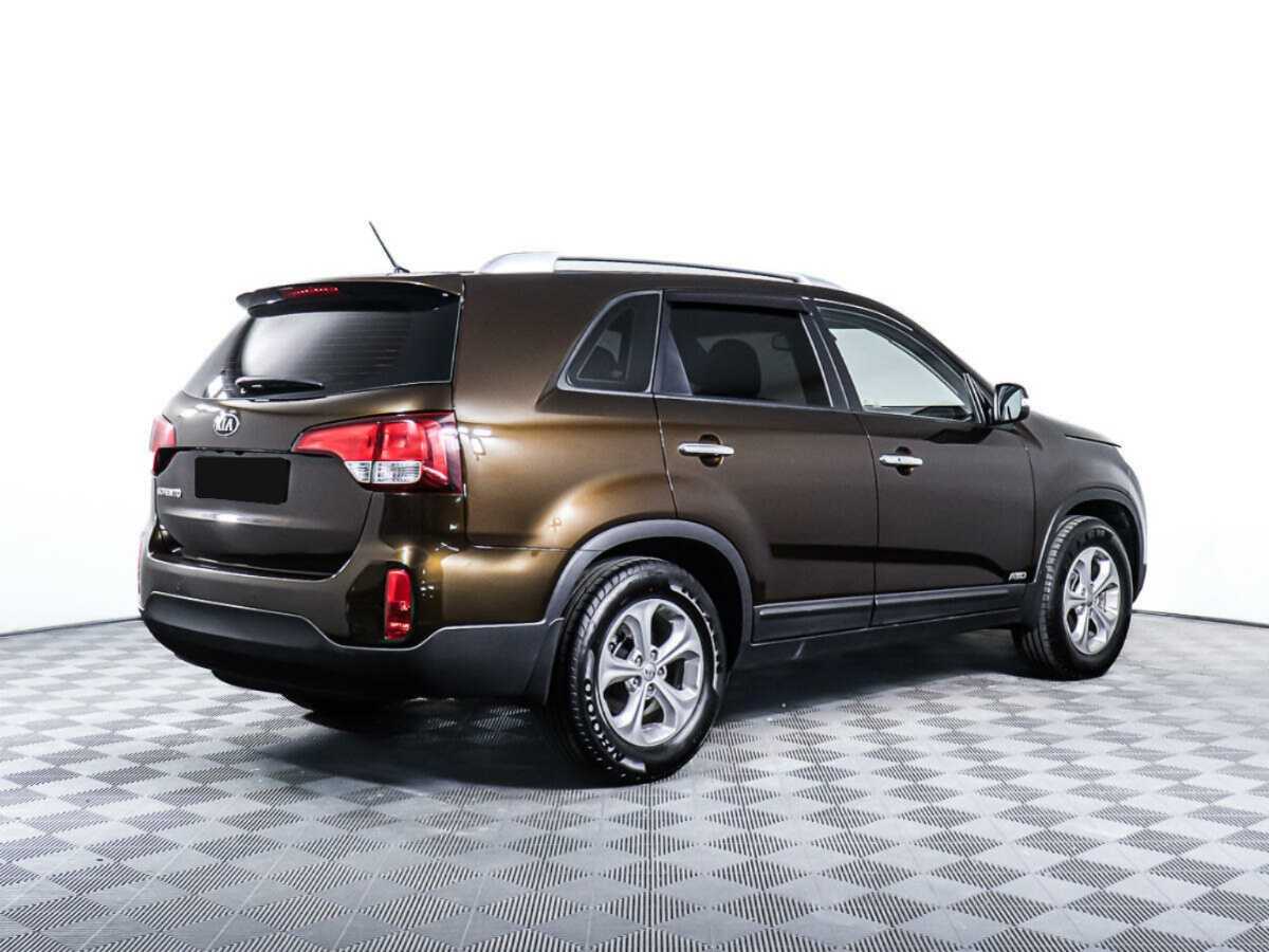 Купить Kia Sorento с пробегом. Фото: #3
