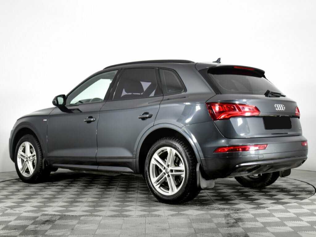 Купить Audi Q5 с пробегом. Фото: #6
