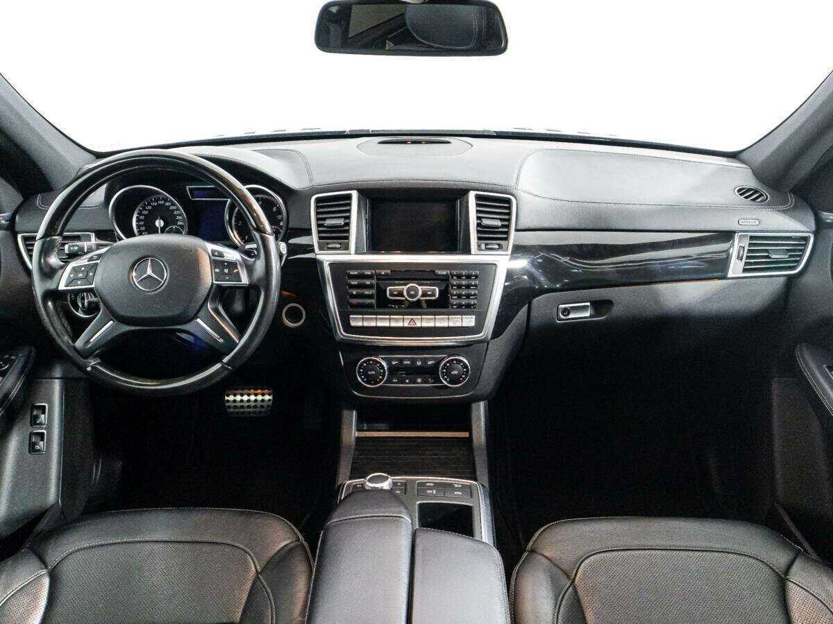 Купить Mercedes-Benz GL-Класс с пробегом. Фото: #12