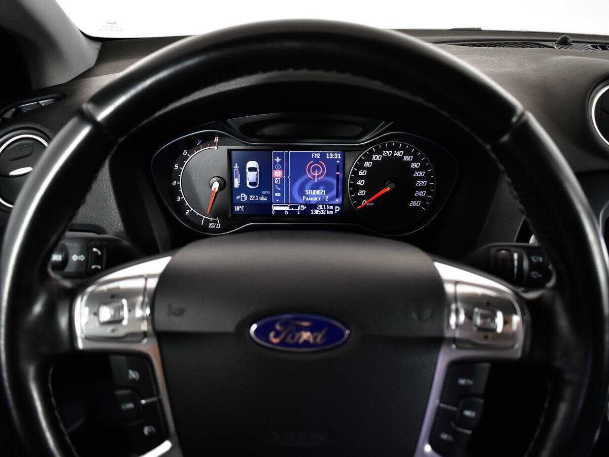 Купить Ford Mondeo с пробегом. Фото: #10