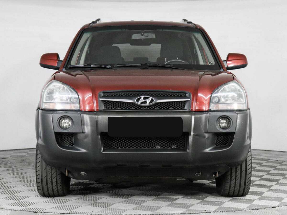 Купить Hyundai Tucson с пробегом. Фото: #1