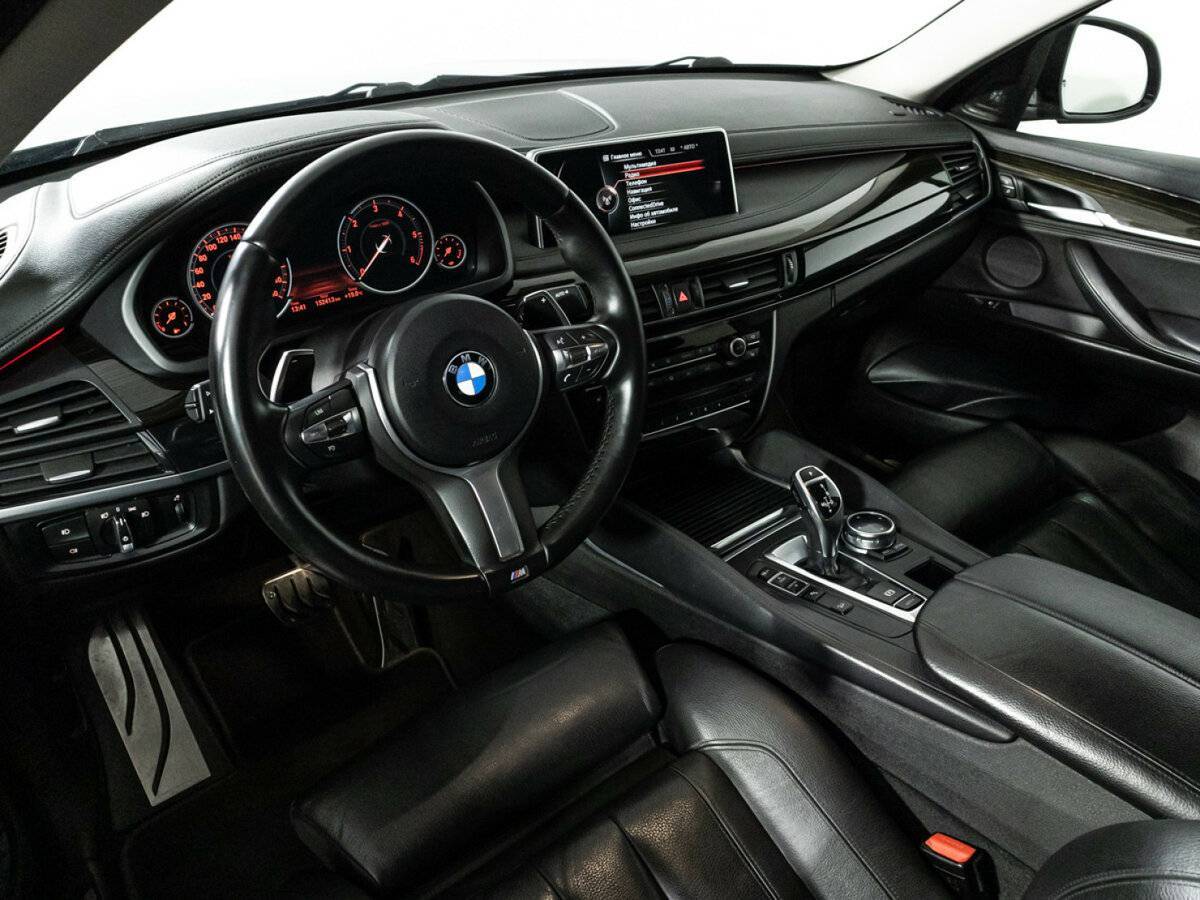 Купить BMW X6 с пробегом. Фото: #10