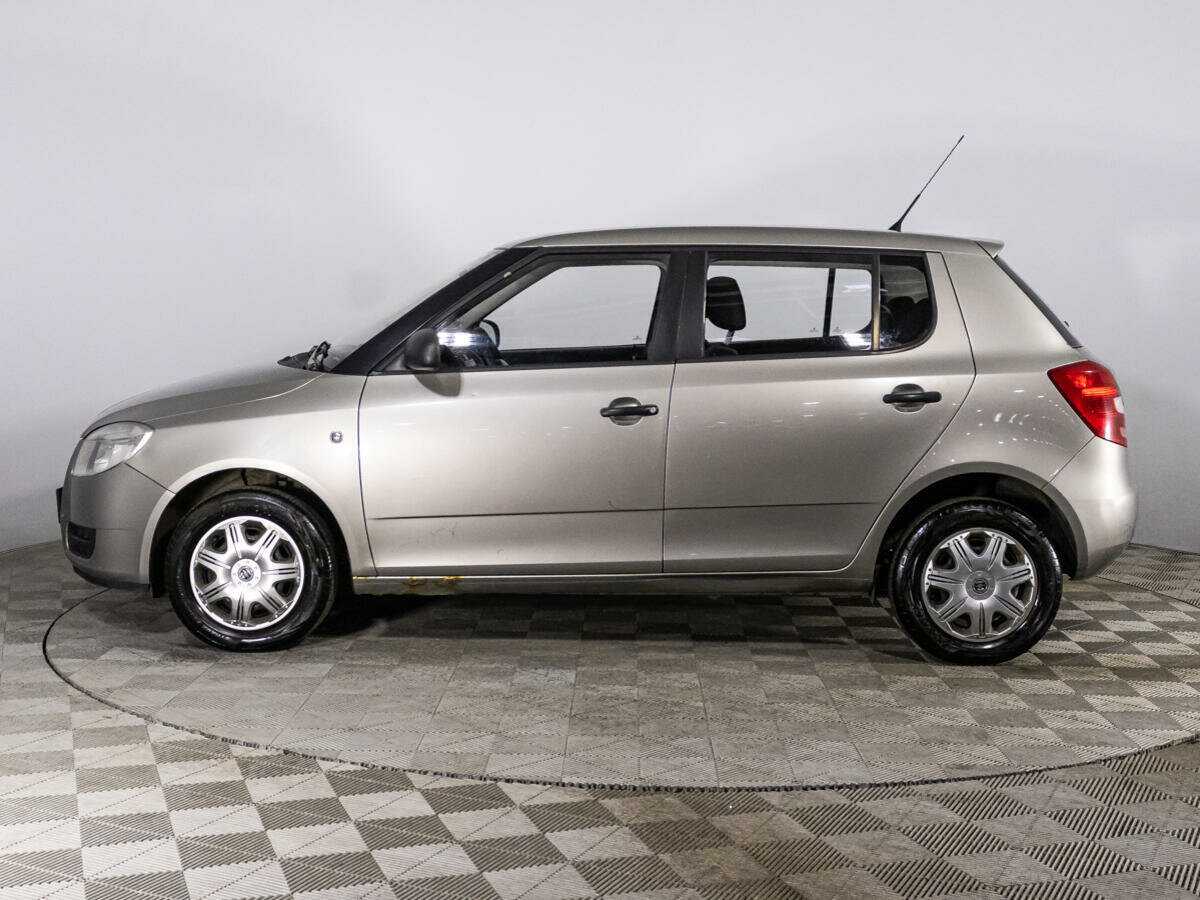Купить Skoda Fabia с пробегом. Фото: #7