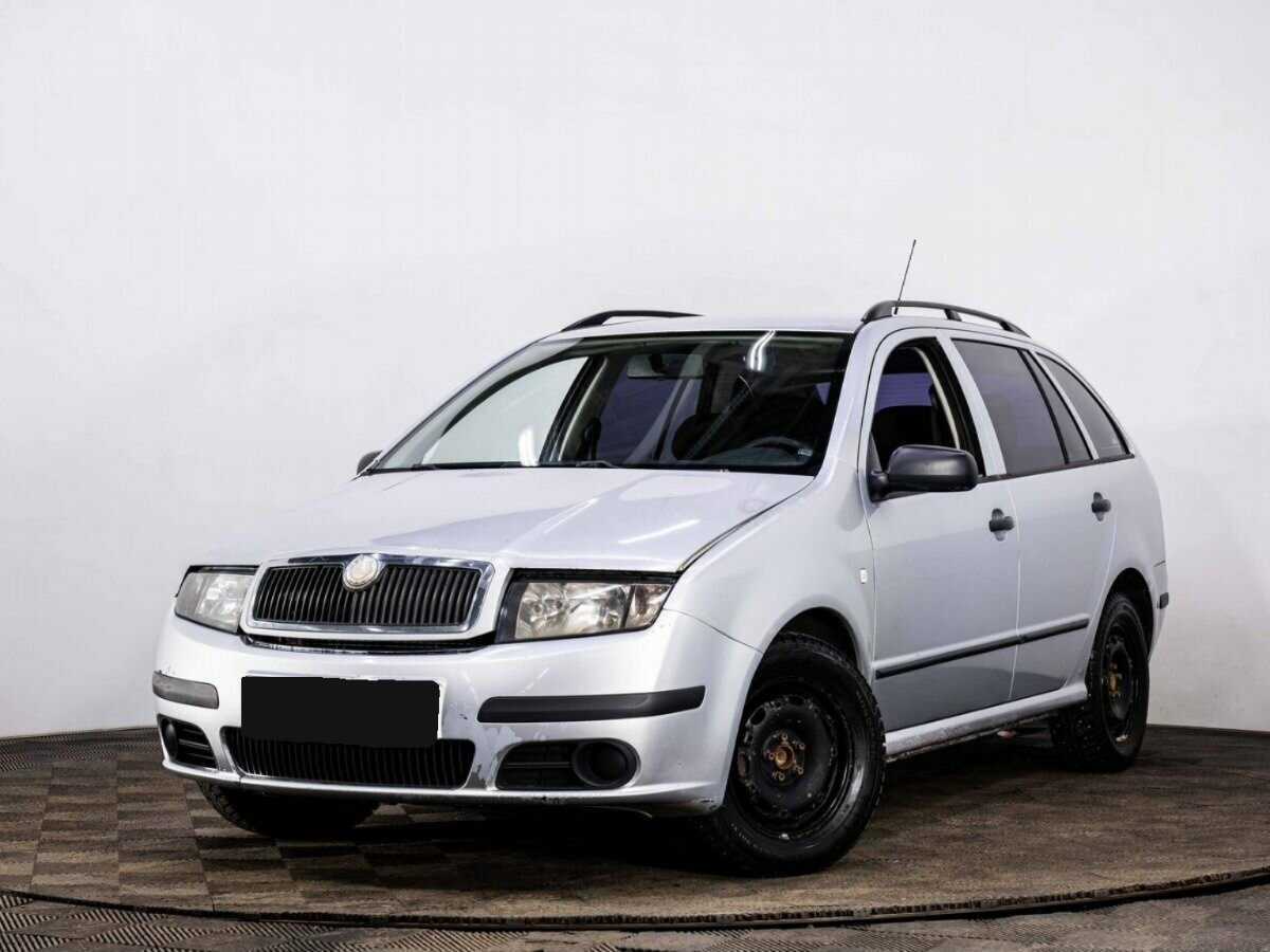 Купить Skoda Fabia с пробегом. Фото: #0