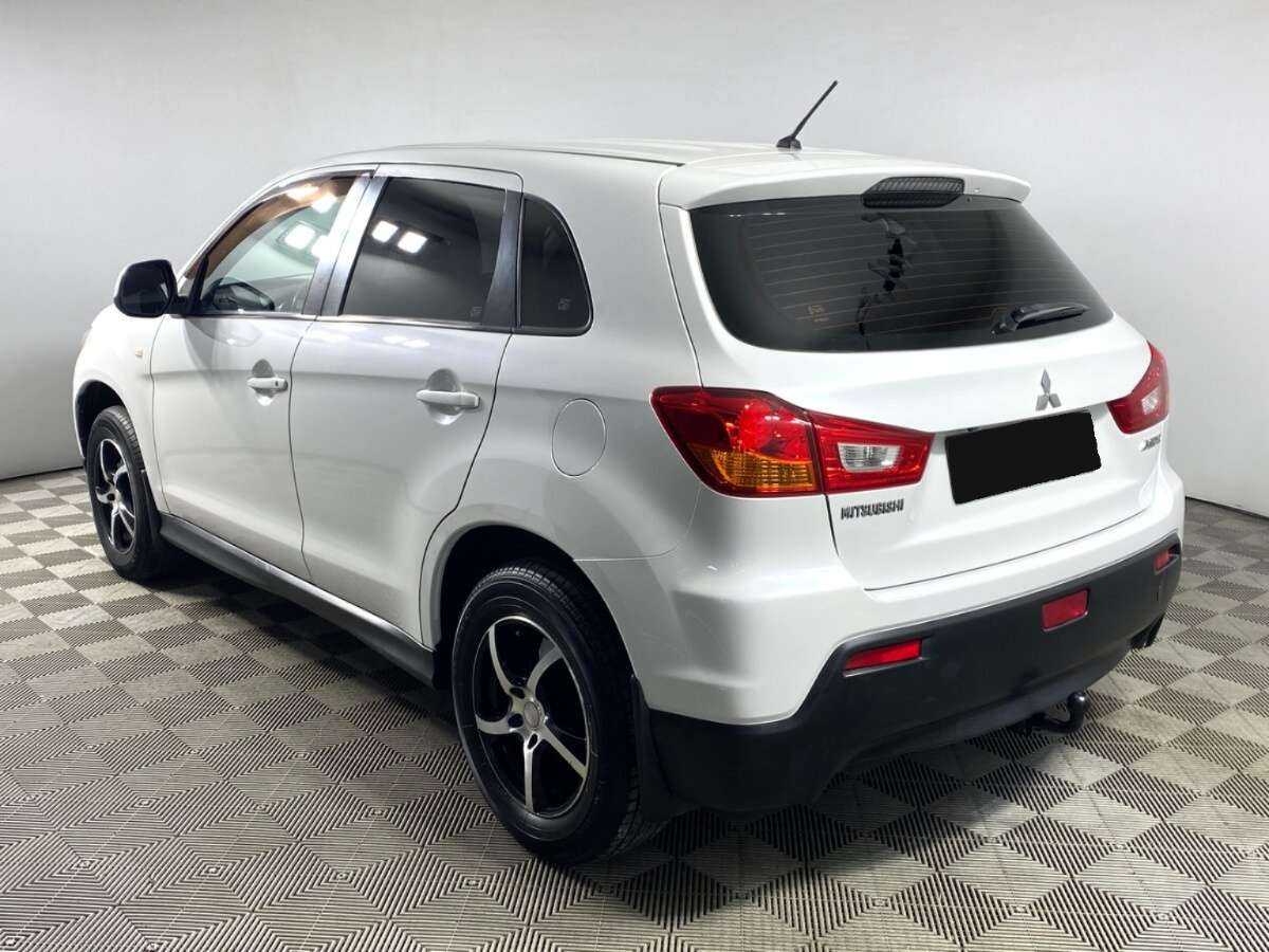 Купить Mitsubishi ASX с пробегом. Фото: #5