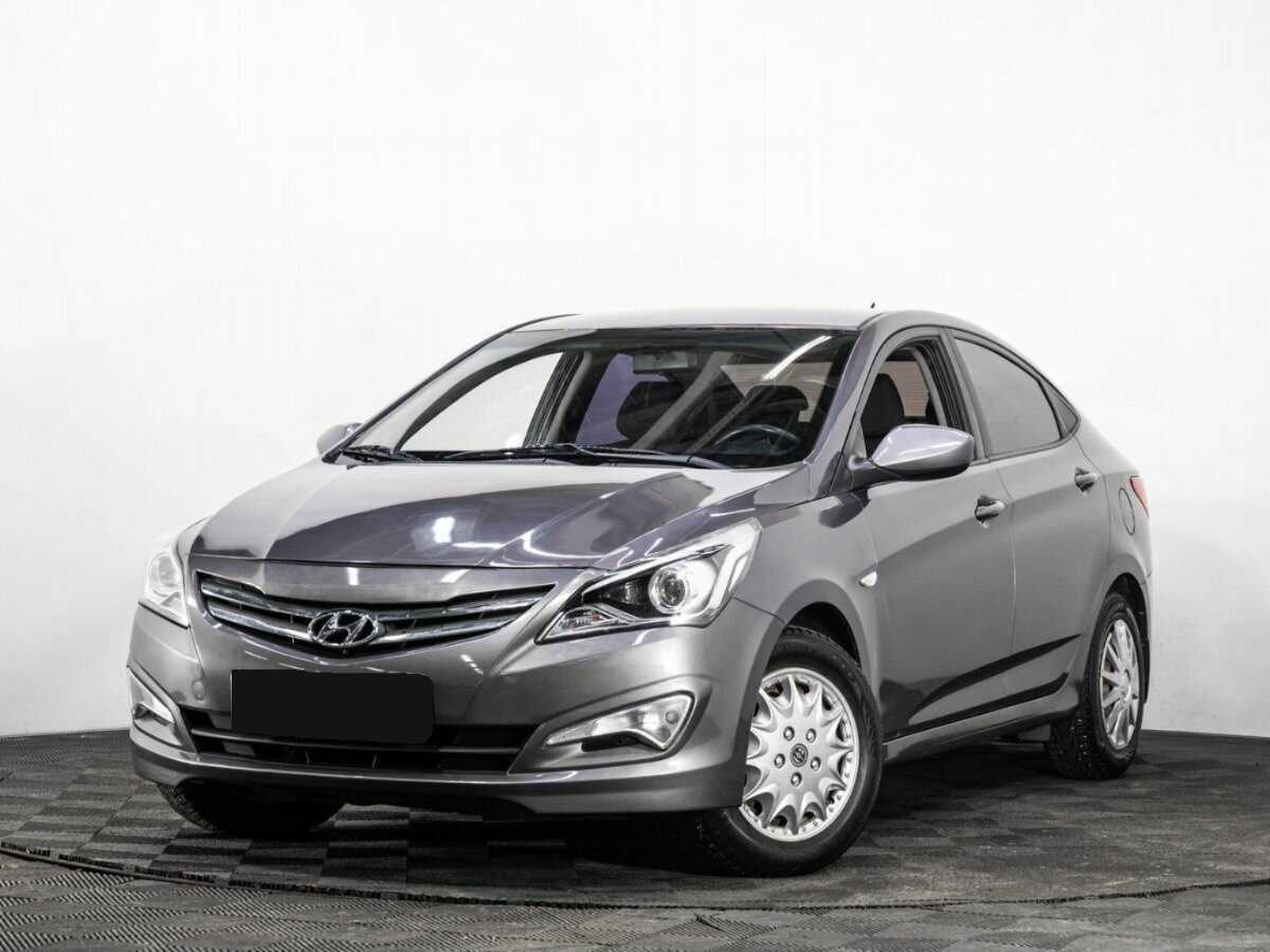Купить Hyundai Solaris с пробегом. Фото: #0