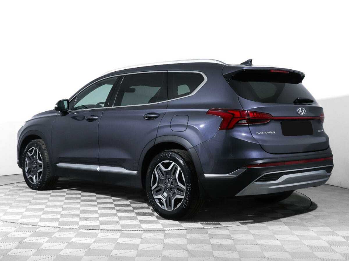 Купить Hyundai Santa Fe с пробегом. Фото: #5