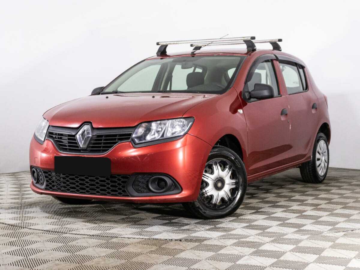 Купить Renault Sandero с пробегом. Посмотреть фото