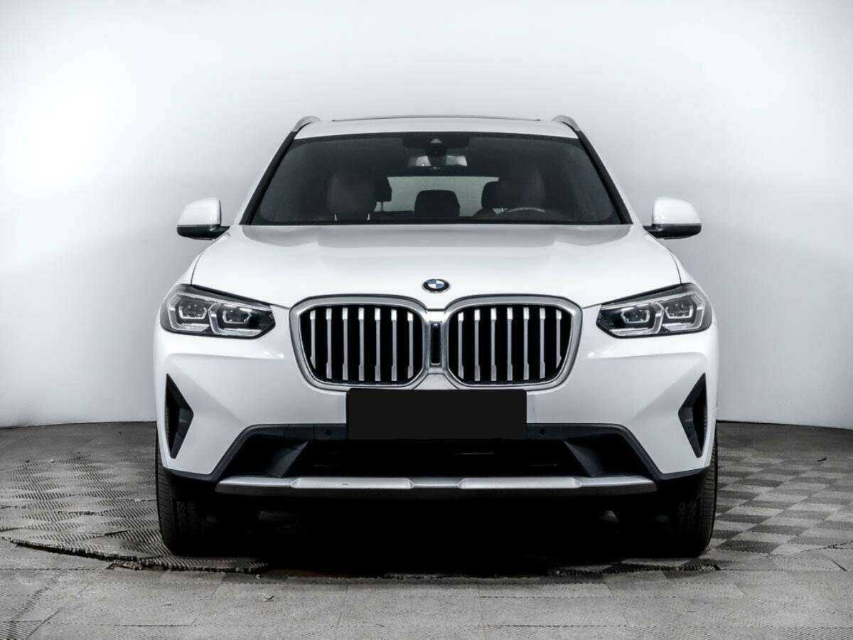 Купить BMW X3 с пробегом. Фото: #1