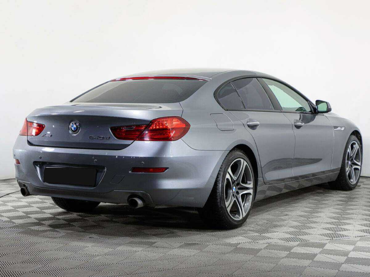 Купить BMW 6 серии с пробегом. Фото: #4