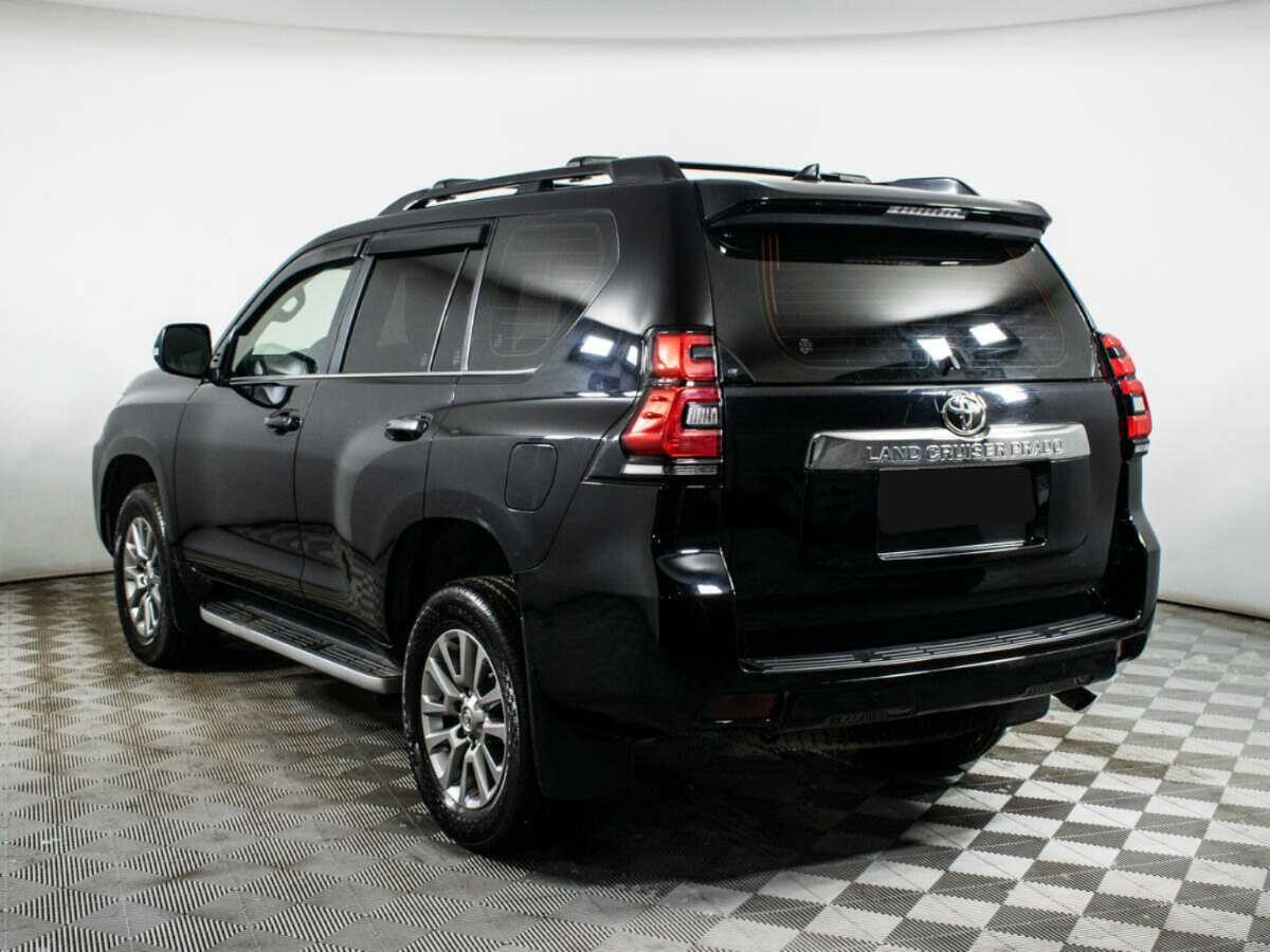 Купить Toyota Land Cruiser Prado с пробегом. Фото: #5