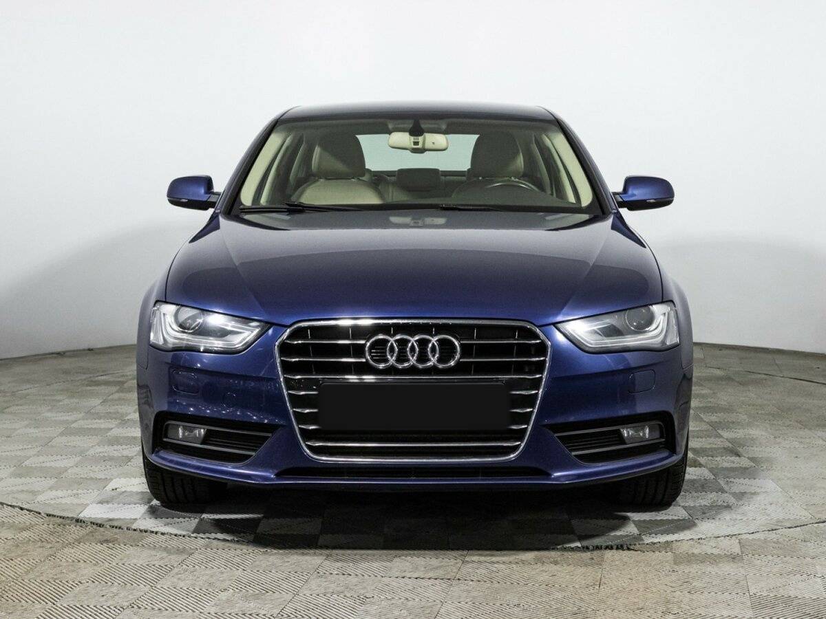 Купить Audi A4 с пробегом. Фото: #1