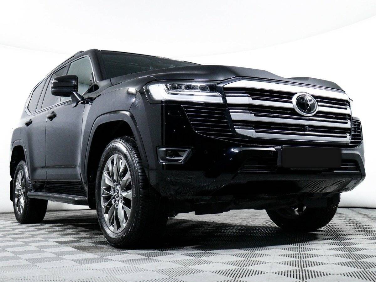 Купить Toyota Land Cruiser с пробегом. Фото: #15