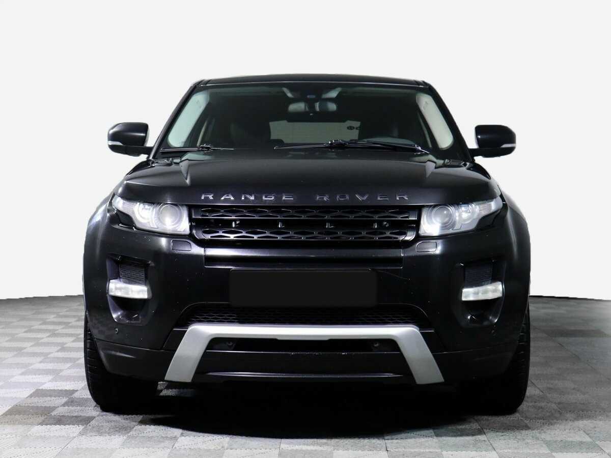 Купить Land Rover Range Rover Evoque с пробегом. Фото: #1