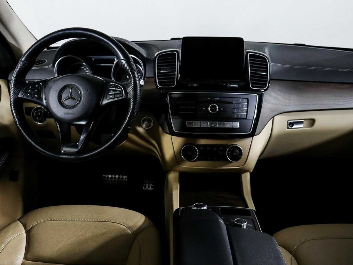 Купить Mercedes-Benz GLE Coupe с пробегом. Фото: #8
